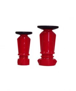 Advanced Industrial Products Red Nylon Power Jet Fire Nozzles