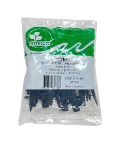 Antelco Shrubbler Spike With Octamitter Spray & Dripper Pot Stakes