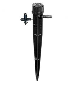 Antelco Shrubbler Spike With Octamitter Spray & Dripper Pot Stakes