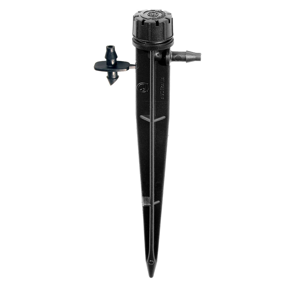Antelco Shrubbler Spike With Octamitter Spray & Dripper Pot Stakes 3 Antelco Shrubbler Spike With Octamitter Spray & Dripper Pot Stakes