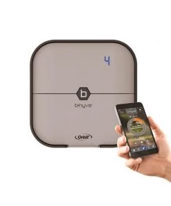 Orbit 4 Station B-Hyve Wifi Indoor Irrigation Controller Automatic Irrigation Controllers