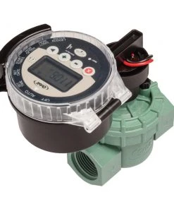 Orbit 4 Station Battery Controller (inc. Valve) Battery Operated Tap Timers & Controllers