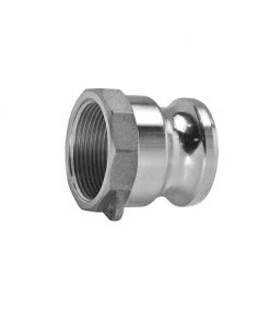 Advanced Industrial Products 25mm Stainless Steel Camlock Fittings