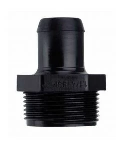 Philmac Poly Barbed Hose Joiner (Lump Ends/Director) Heavy Duty Poly Fittings