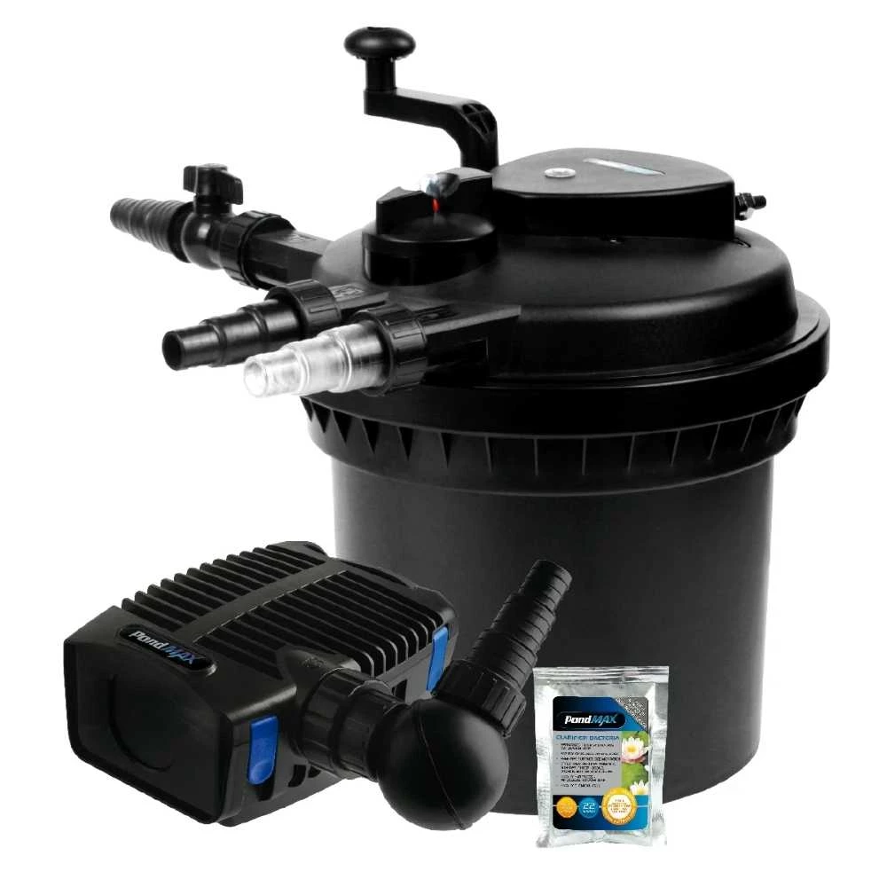 PondMax Bio Systems Pump And Filter Combo Filtration Pumps 3 PondMax Bio Systems Pump And Filter Combo Filtration Pumps