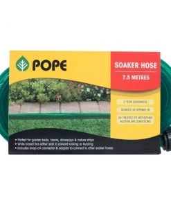 Pope Green Soaker Hoses Garden Hoses