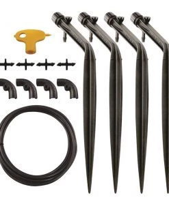 Antelco Pot Stream Adjustable Barbed Inlet Stake Kit