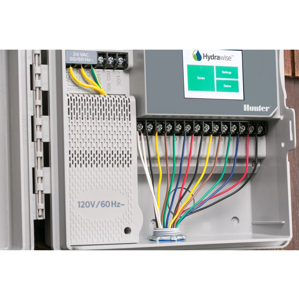 Automatic Irrigation Controllers Hunter Pro HC Wifi Controller 4 Automatic Irrigation Controllers Hunter Pro HC Wifi Controller
