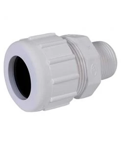 HR Products PVC Fittings PVC Flo Compression Male Adaptors (ECM)