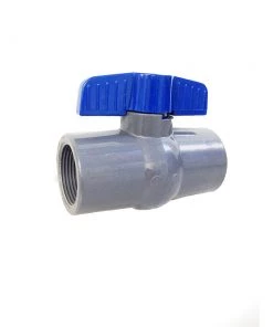 Toro PVC Threaded Ball Valves (Grey/Blue)