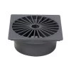 Rain Harvesting Stormwater & Downpipe Fittings PVC Grates