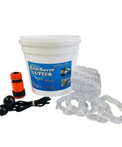 RSG Accessories Rain Saver Gutter Bucket Kit