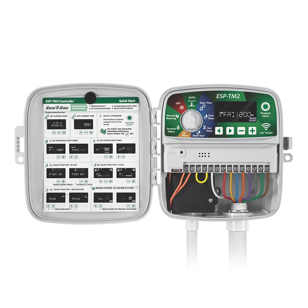 Automatic Irrigation Controllers Rain Bird ESP-TM2 4 Automatic Irrigation Controllers Rain Bird ESP-TM2