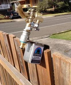 Impact & Pulse Sprinklers Rainmaker Bushfire Roof Sprinkler