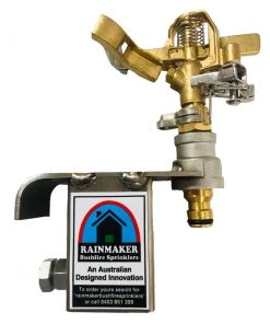 Impact & Pulse Sprinklers Rainmaker Bushfire Roof Sprinkler