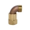 Quick Coupling Valves (QCV) Toro Rainspray Brass Swivel Elbows