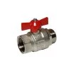 BAT Engineering Ball Valves Nickel Coated Brass Ball Valve T-Handle 1 BAT Engineering Ball Valves Nickel Coated Brass Ball Valve T-Handle