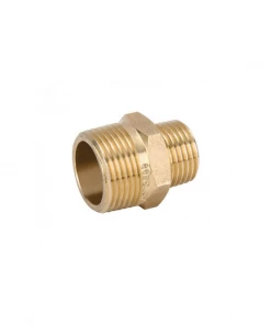 Austworld Commodities Brass Reducing Nipples Brass Threaded Fittings