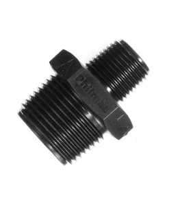 Philmac Large Bore Poly BSP Nipples Reducing