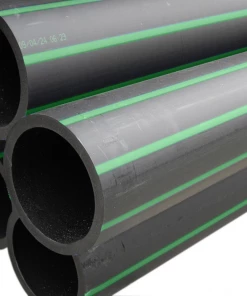 PolyPipe 2" Rural B Poly (MDPE Green Line Pipe)