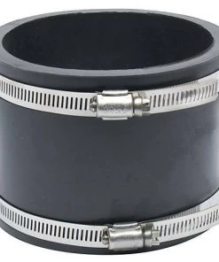 Vinidex PVC Fittings Rubber Quick Plum Couplings