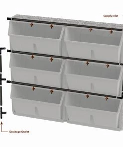 Dural Irrigation Gro Wall Vertical Garden Irrigation Accessory Kits Irrigation Kits