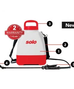 Solo 406Li 6L Battery Operated Sprayer
