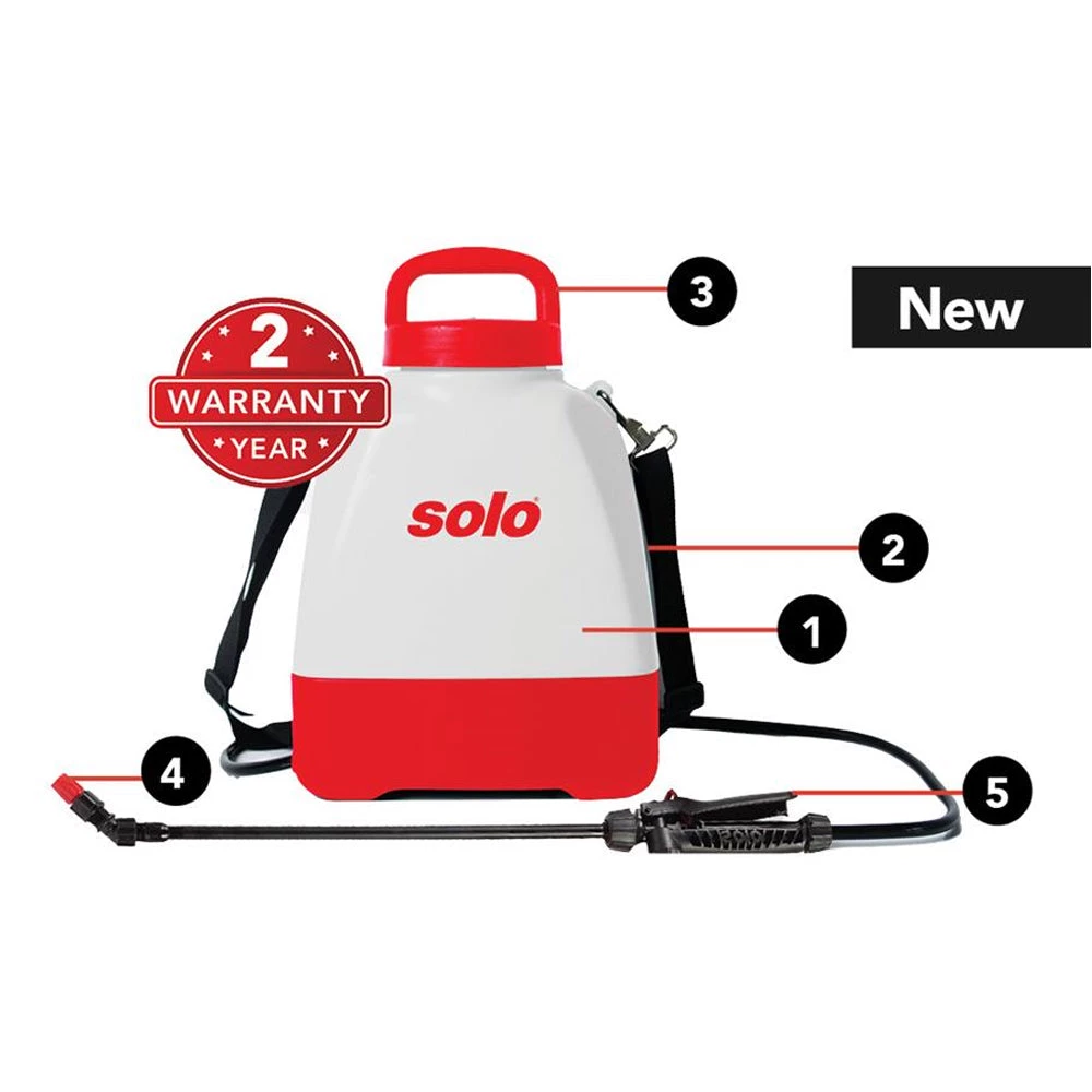 Solo 406Li 6L Battery Operated Sprayer 4 Solo 406Li 6L Battery Operated Sprayer