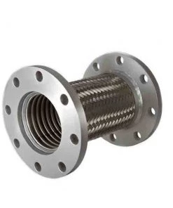 BAT Engineering Stainless Steel Braided Pump Connector Fire Pump Spares & Accessories