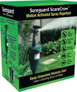 Sureguard Scarecrow Motion Activated Sprinkler Repellant Impact & Pulse Sprinklers