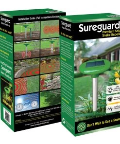 Solar Solutions Sureguard Premium Solar Powered Snake Repellant