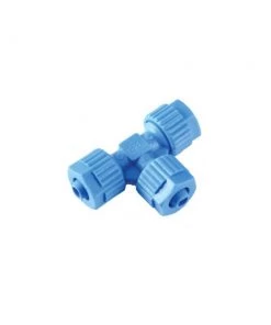 Tefen Barb Block Fittings