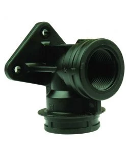 Philmac Threaded Elbow Wall Plates Poly Threaded Fittings