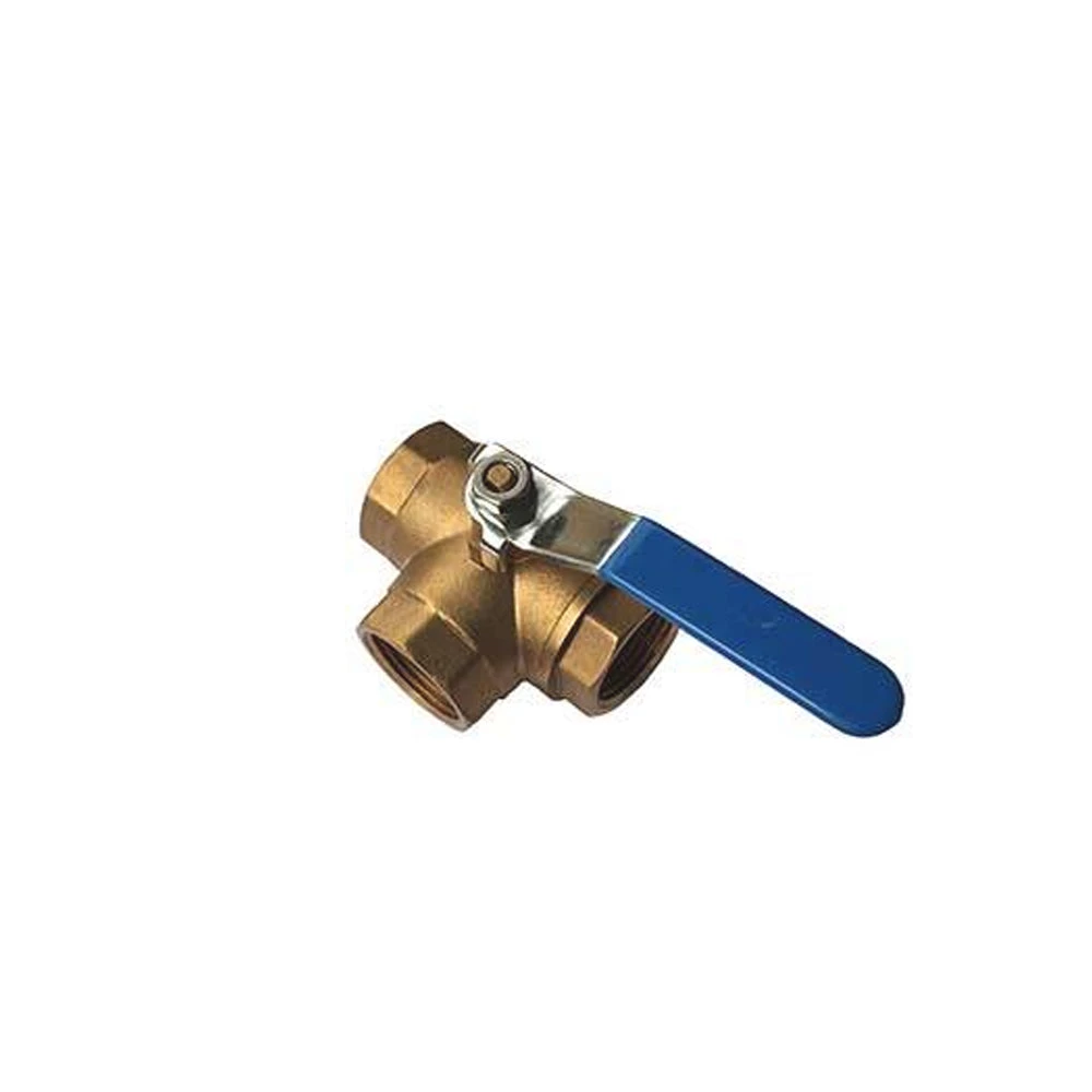 AAP Industries Brass 3-Way Ball Valve Ball Valves 3 AAP Industries Brass 3-Way Ball Valve Ball Valves