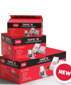 Battery Operated Tap Timers & Controllers Toro Tempus DC Bluetooth Controller Kits
