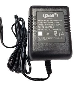 Orbit Small A/C Transformer Plug-in Wire And Cable