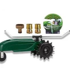 Dural Irrigation Orbit Travelling Sprinkler Kit Spinners And Rotating Sprinklers