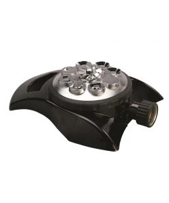 Oscillating & Lawn Sprinklers Orbit Metal 8 Pattern Turret Sprinkler