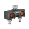 Garden Taps Gardena Twin-Tap Connector