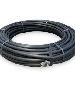 Vinidex Low Density Poly Pipe 25mm Low Density Poly 100m Coil (LDPE Irrigation Pipe)