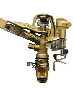 HR Products VYRSA 60 3/4" Brass Part-Circle Impact Sprinkler Impact & Pulse Sprinklers