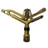 HR Products Impact & Pulse Sprinklers VYRSA 70V 1" Brass Full-Circle Impact Sprinkler