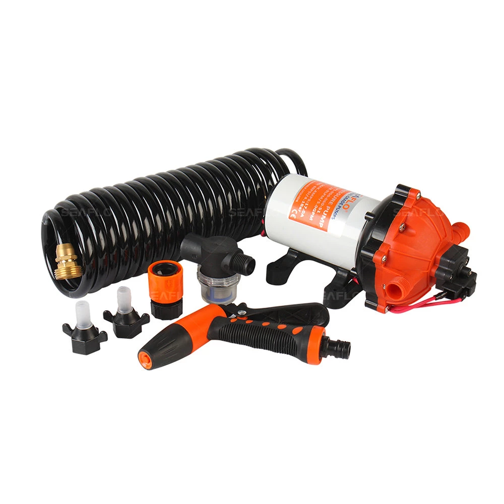 Low Voltage Pumps Seaflo Extreme Wash Down Pressure Clean Kit 3 Low Voltage Pumps Seaflo Extreme Wash Down Pressure Clean Kit