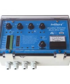 Jeffery Electronics Automatic Irrigation Controllers Weather Watcher Mist Propagation Controller