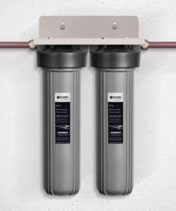 Puretec WH2 Dual Filter Series Mains Water Wholehouse Systems