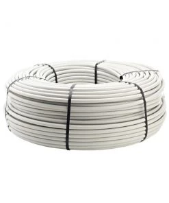 Netafim 25mm White Low Density Poly Pipe (LDPE)