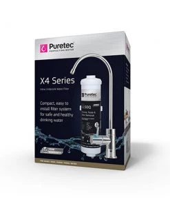 Puretec X4 Series Undersink Inline System