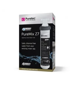 Puretec Puremix Z7 High Flow Inline Filtration System