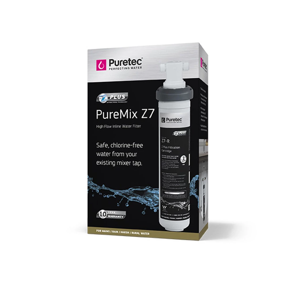 Puretec Puremix Z7 High Flow Inline Filtration System 3 Puretec Puremix Z7 High Flow Inline Filtration System